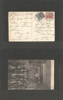 Italy - Xx. 1926 (4 June) Centenario Franciscano. Assisi - USA, NYC. Multifkd Ppc Special Cancellation. - Zonder Classificatie