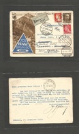 Italy - Xx. 1935 (27 Dec) Brunico, Bolzano - Germany, Berlin (28 Dec) Fwded Wertner (30 Dec) Registered Illustrated Mult - Unclassified