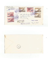 Korea. 1959 (22 Sept) UNESCO. Serul - Norway, Oslo (30 Sept) Registered Air Multifkd Comm Cachet Envelope. VF + Dest. - Corée (...-1945)