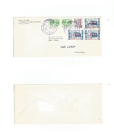 Korea. 1960 (1 Feb) Seoul - Norway, Oslo. Air Multifkd Special Cachet Envelope. VF + Dest. - Korea (...-1945)