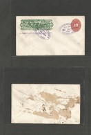 Mexico - Stationery. 1894 (18 April) Penjamo Express Wells Forze Precancelled 10c Unusual. Fine. - Mexiko