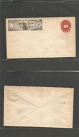 Mexico - Stationery. C. 1895-7. Express Hidalgo. 10c Vermilion Numeral. Mint On Whitish Paper. VF Stat Env. - Mexico