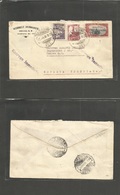 Mexico - Xx. 1930 (7 Nov) Tula De Allende - DF. Express Special Postal Service Fkd Env + Stamp. Fine Unusual. - Mexique