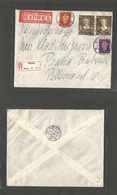 Netherlands. 1949 (5 May) Wehl - Czechoslovakia, Prague (7 May) Registered EXPRESS Mail Special Postal Service. Multifkd - Other & Unclassified
