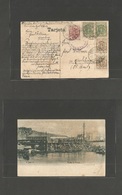 Poland. 1919 (17 Febr) Warsaw - Kirchberg, Bern, Switzerland. Multifkd  + Censor Ppc. - Autres & Non Classés