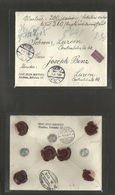 Poland. 1928 (10 Nov) Krakow - Luzern, Switzerland (19 Nov) Registered Insured For 360 Zlotta, Cash Postage Paid + Six W - Other & Unclassified