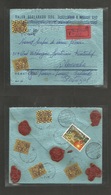Portugal - Xx. 1971 (Dic) Britiande - Germany, Bad Wildchingen (9 Dec) Rei D. Dinis. Registered Insured For $6,000 Multi - Andere & Zonder Classificatie