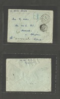 Straits Settlements Singapore. 1940 (5 Nov) FPO. 501 Singapore OAS Env To UK, Nuckwall, Nottingham. Fine. - Singapur (1959-...)