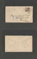 Usa - Hawaii. C.1900. Honolulu - Germany. Frankfurt Fkd Env 2c Rate. Special Return Instructions. - Andere & Zonder Classificatie