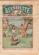 BERNADETTE - Illustré Hebdo Catholique Pour Fillettes  N°: 326  " La Petite Vannière"  29 Mars 1936 - Bernadette