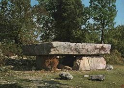 CPM  Livernon  Dolmen De La Pierre Martine - Livernon