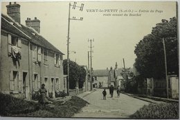 ENTRÉE DU PAYS ; ROUTE VENANT DU BOUCHET - VERT-LE-PETIT - Vert-le-Petit