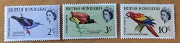 British Honduras - MH* - 1962 - #  168, 169, 172 - Honduras Britannique (...-1970)