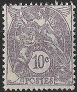 Timbre De France 1927 / 31  '    Yvert  N° 233  Neuf  '   Type Blanc, 10 C. Violet - Ungebraucht