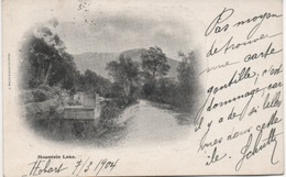 AUSTRALIE  TASMANIE  MOUNTAIN LAKE  1904 - Other & Unclassified