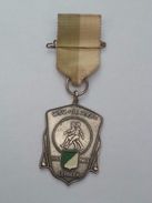 Medaille - W.S.V "De Hoop "Eerbeek 1953-1963  - See The 2  Scans For Condition. ( Originalscan !!! ) - Sonstige & Ohne Zuordnung