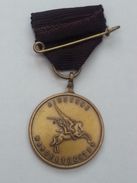 Medaille - Airborne - Politie Sport Vereniging -Renkum. 1957  - See The 2  Scans For Condition. ( Originalscan !!! ) - Sonstige & Ohne Zuordnung
