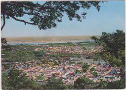 AFRIQUE,AFRICA,soudan,BAMAKO,CARTE PHOTO AERIENNE COULEUR VINCENT - Soudan