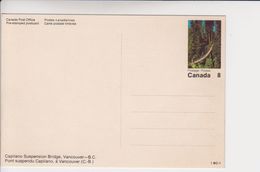 Canada Voorgefrankeerde Zichtkaart Provincie British Columbia (1e Reeks) - 1953-.... Reinado De Elizabeth II