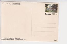 Canada Voorgefrankeerde Zichtkaart Provincie New Brunswick (1e Reeks) - 1953-.... Regering Van Elizabeth II