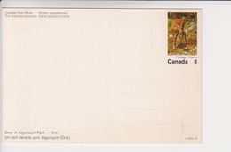 Canada Voorgefrankeerde Zichtkaart Provincie Ontario (1e Reeks) - 1953-.... Reign Of Elizabeth II