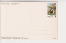 Canada Voorgefrankeerde Zichtkaart Provincie Ontario (2e Reeks) - 1953-.... Règne D'Elizabeth II