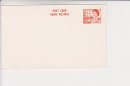 Canada Cat. Canadese Scott Postkaart UX106 - 1953-.... Règne D'Elizabeth II