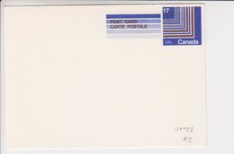 Canada Cat. Canadese Scott Postkaart UX123 - 1953-.... Règne D'Elizabeth II