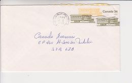 Canada Voorgefrankeerde Briefomslag - 1953-.... Règne D'Elizabeth II