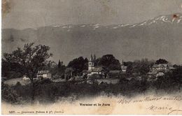 VERNIER - VERNIER ET LE JURA - Vernier