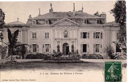 FERNEY - CHÂTEAU DE VOLTAIRE - Ferney-Voltaire