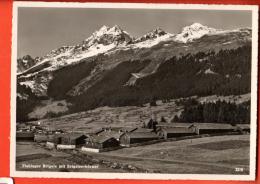 MID-20  Flablager Brigels Mit Brigelserhörner. Militär. Feldpèost In 1949  Grossformat - Breil/Brigels