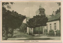 Postal Portugal - Vidago - Fonte Salus (Ed. Germano Augusto Costa, Filhos) - CPA - Postcard - Vila Real