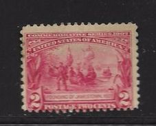 USA 1907 FONDATION DE JAMESTOWN  YVERT N°165 NEUF MH* - Unused Stamps