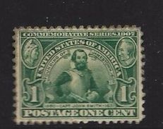 USA 1907 FONDATION DE JAMESTOWN  YVERT N°164  NEUF MH* - Unused Stamps