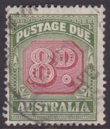 Australia Postage Due Stamps SG D127 1957 8 Pennies Used - Segnatasse