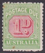 Australia Postage Due Stamps SG D78  1912-23 One Penny Mint Never Hinged - Strafport