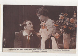 Tih Minh Rene Creste Mary Harald Gaumont French Film Serial 1925 Postcard US067 - Autres & Non Classés