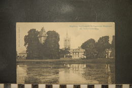 CP, BELGIQUE, Enghien - Parc Du Duc D'Arenberg - La Chapelle Et L'ancienne Résidence Des Ducs D'Arenberg - Edingen