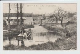 PLAISIR - YVELINES - LA MARE DE LA BRETECHELLE - Plaisir