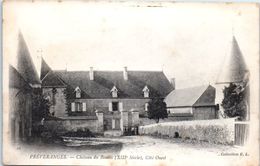 18 - PREVERANGES --  Château Du Boueix - Préveranges