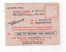 Oct17  79533      Petit Buvard   Canson  Vidalon Les Annonay - Auto's