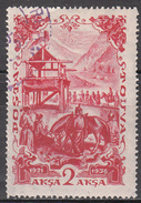 TANNU TUVA     SCOTT NO. 90   USED    YEAR  1936 - Touva