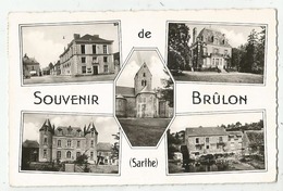 Brulon (72 - Sarthe) Multi Vues - Brulon