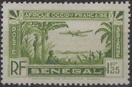 Sénégal - N°YT Poste Aérienne 4 Neuf **.. - Luftpost