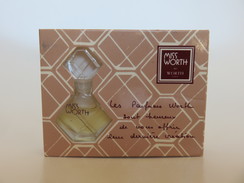 Miss Worth - 2.5 ML - Miniatures Femmes (avec Boite)