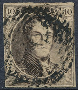 Stamp Belgium 1849-50 King Leopold I 10c Imperf Used Lot 20 - 1849-1850 Medallions (3/5)