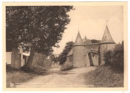 Ecaussines - Château D'Ecaussines-Lalaing - Entrée De La Ferme Fortifiée Et Chapelle Saint-Fiacre - Ecaussinnes