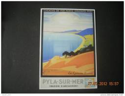 CLOUET   10434 DUNE DU PYLA BASSIN D ARCACHON  COMMARMOND                  Retirage - Werbepostkarten