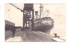 DEUTSCHE KOLONIEN - DEUTSCH SÜDWEST AFRIKA - SWAKOPMUND, Hafen, Woermann Schiff "USSUKUMA" - Ehemalige Dt. Kolonien